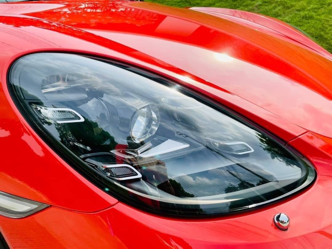 Porsche Cayman ปี 2018