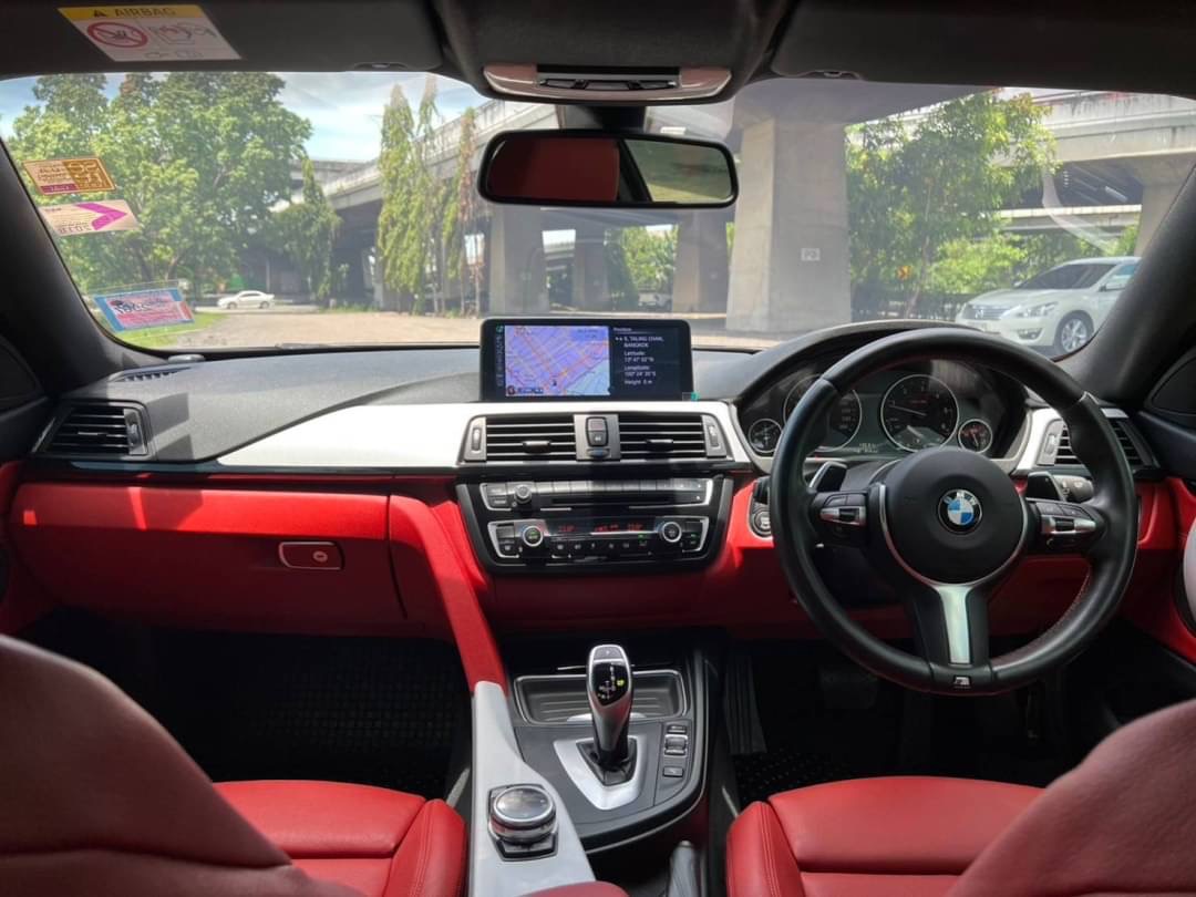 BMW 420d M sport coupe ปี 2015