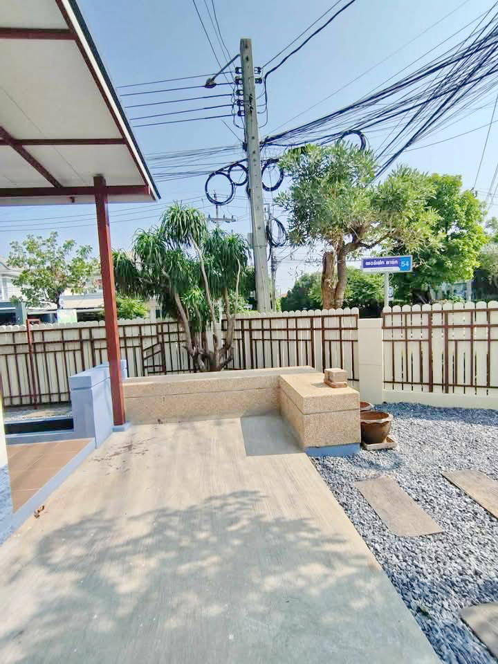 ให้เช่า บ้านเดี่ยวหลังมุม เพอร์เฟคพาร์ค พระราม5-บางใหญ่