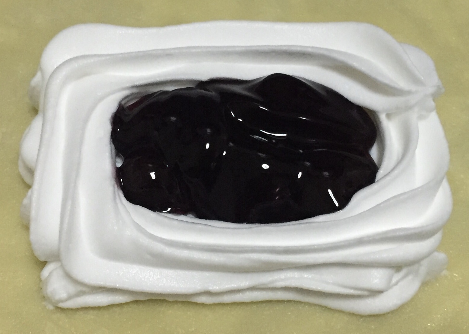 เครปเย็น บลูเบอรี่