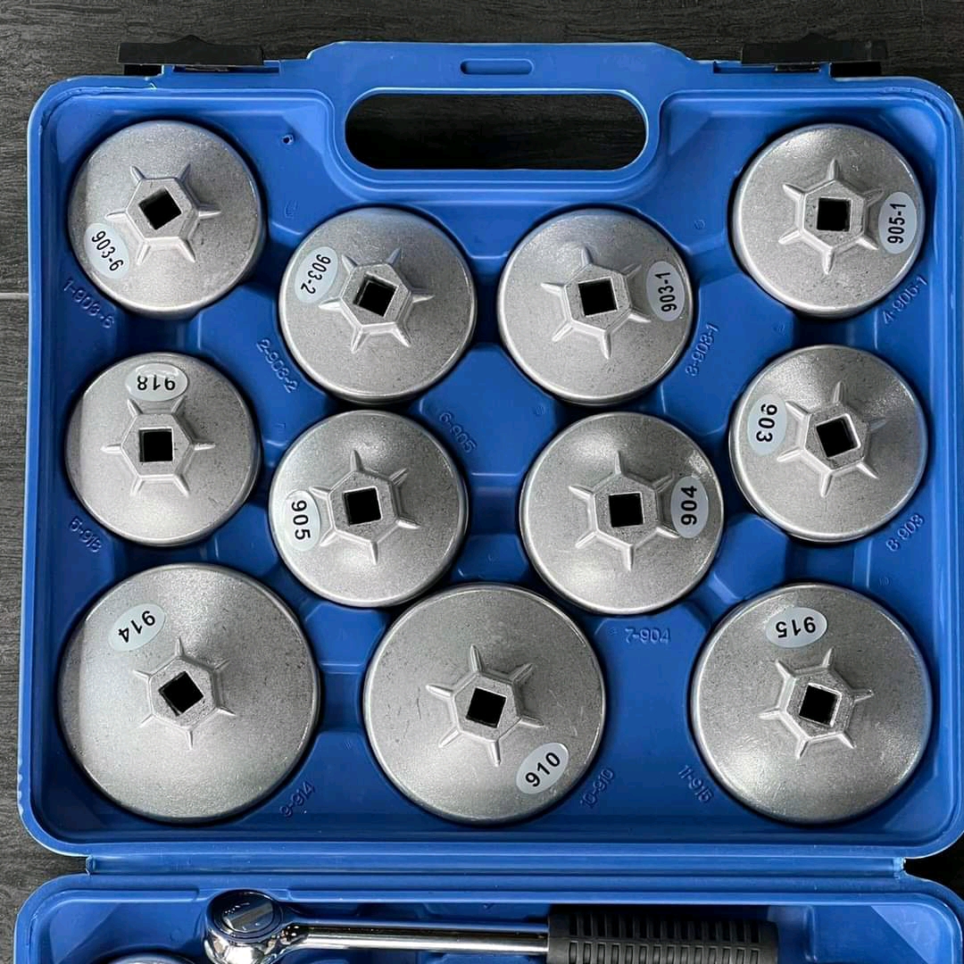 ชุดถอดกรองน้ำมันเครื่องทรงถ้วย ยี่ห้อ VERGIN