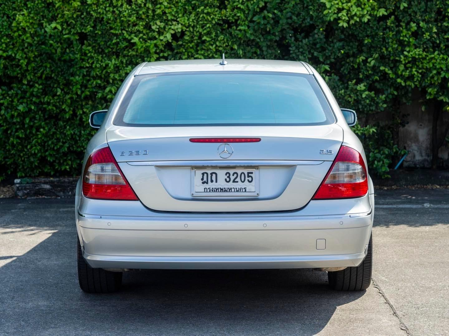 MERCEDES BENZ E 230 2.5 AVANTGARDE Minorchange ปี 2008