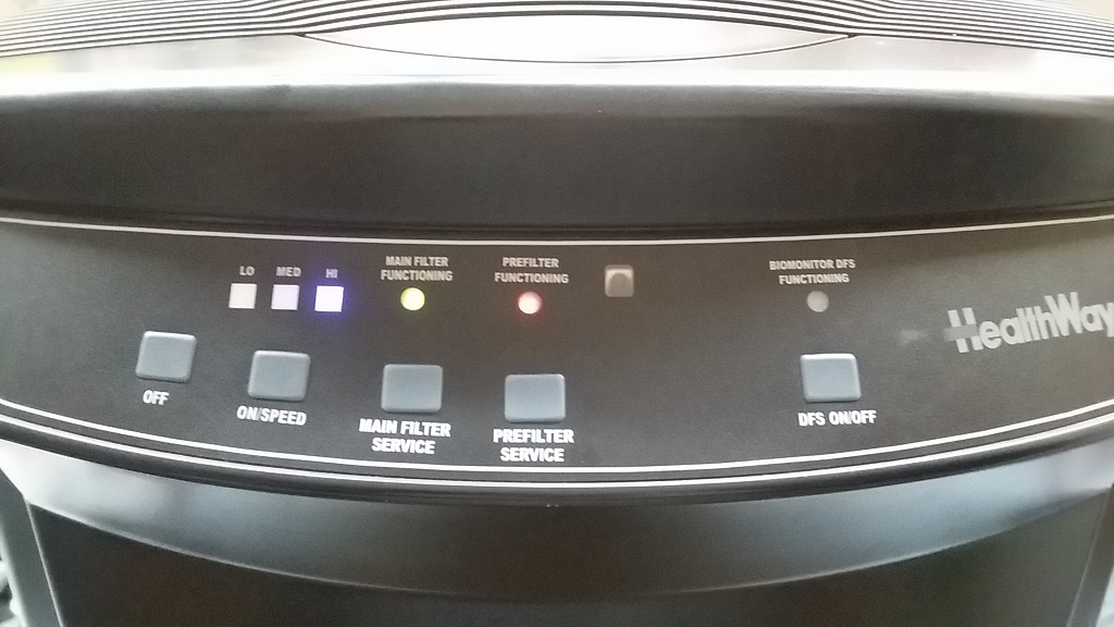 ซ่อมเครื่องฟอกอากาศ ยี่ห้อ HEALTHWAY รุ่น HW-20600-3 อาการเปิดไม่ติด