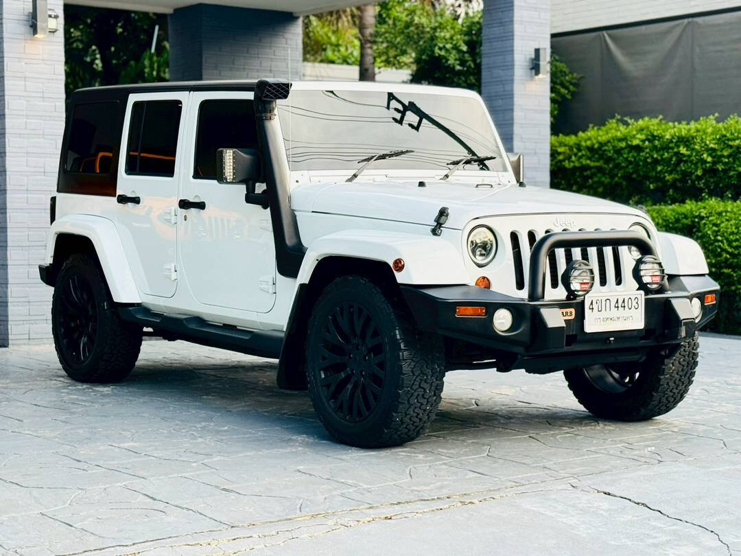 Jeep Chelsea Truck By Khan Limited Edition ปี2013