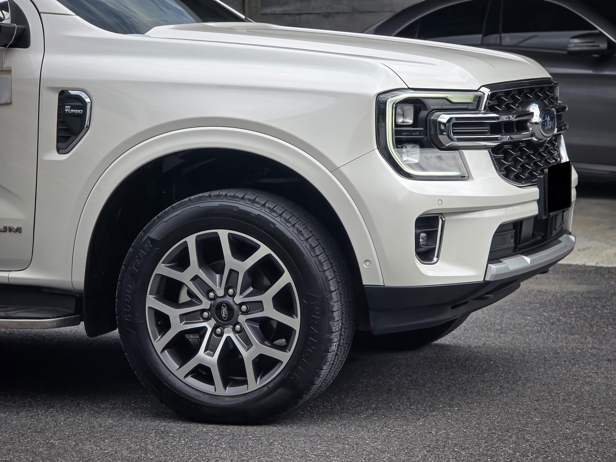Ford Everest Titanium+ 4x4 ปี 2022