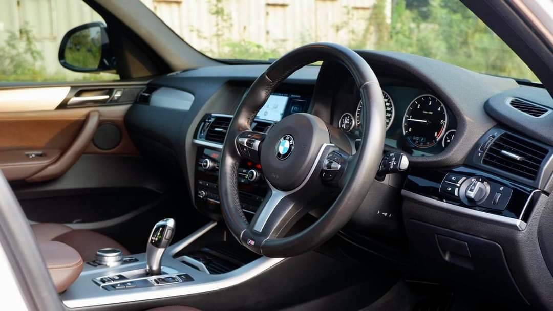 BMW X3 xDrive20d M-Sport Package ปี 2017