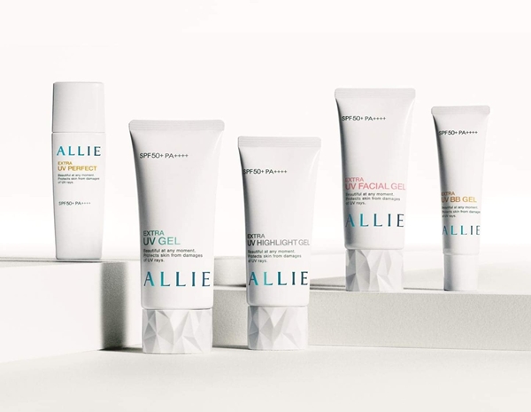 🔥(New Item)💥ครีมกันแดด ALLIE Extra UV Highlight Gel PK SPF50+ PA++💥 ขนาด 60g.