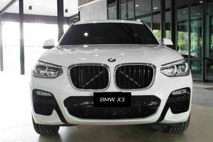 Bmw X3 XDrive20d M sport (โฉมใหม่ G01) ชุด Msport (CBU) ปี 2018 (เครื่องดีเซล)