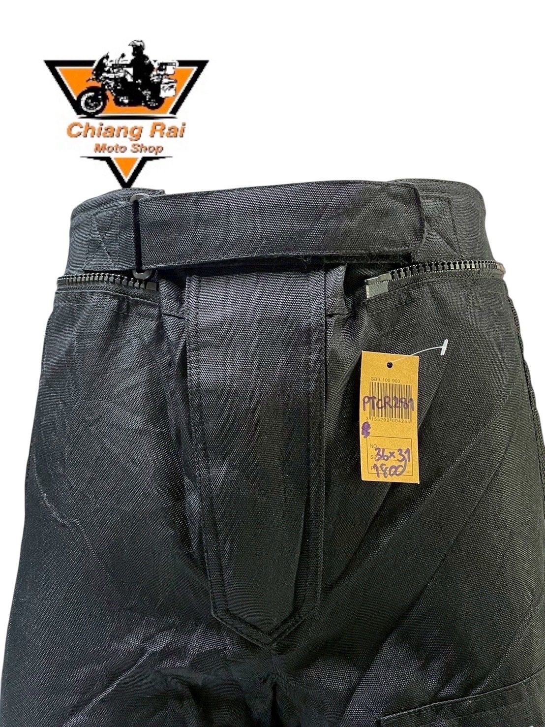 กางเกงขี่มอเตอร์ไซด์ ( มือสอง ) PTCR 281 : เอว 36" ยาว 31" Weise