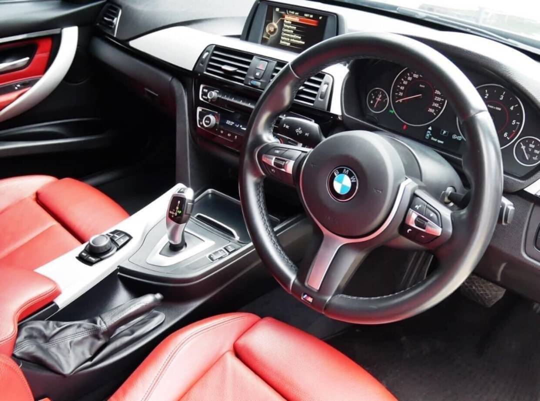 BMW SERIES3 320d M SPORT PACKAGE ปี 2017