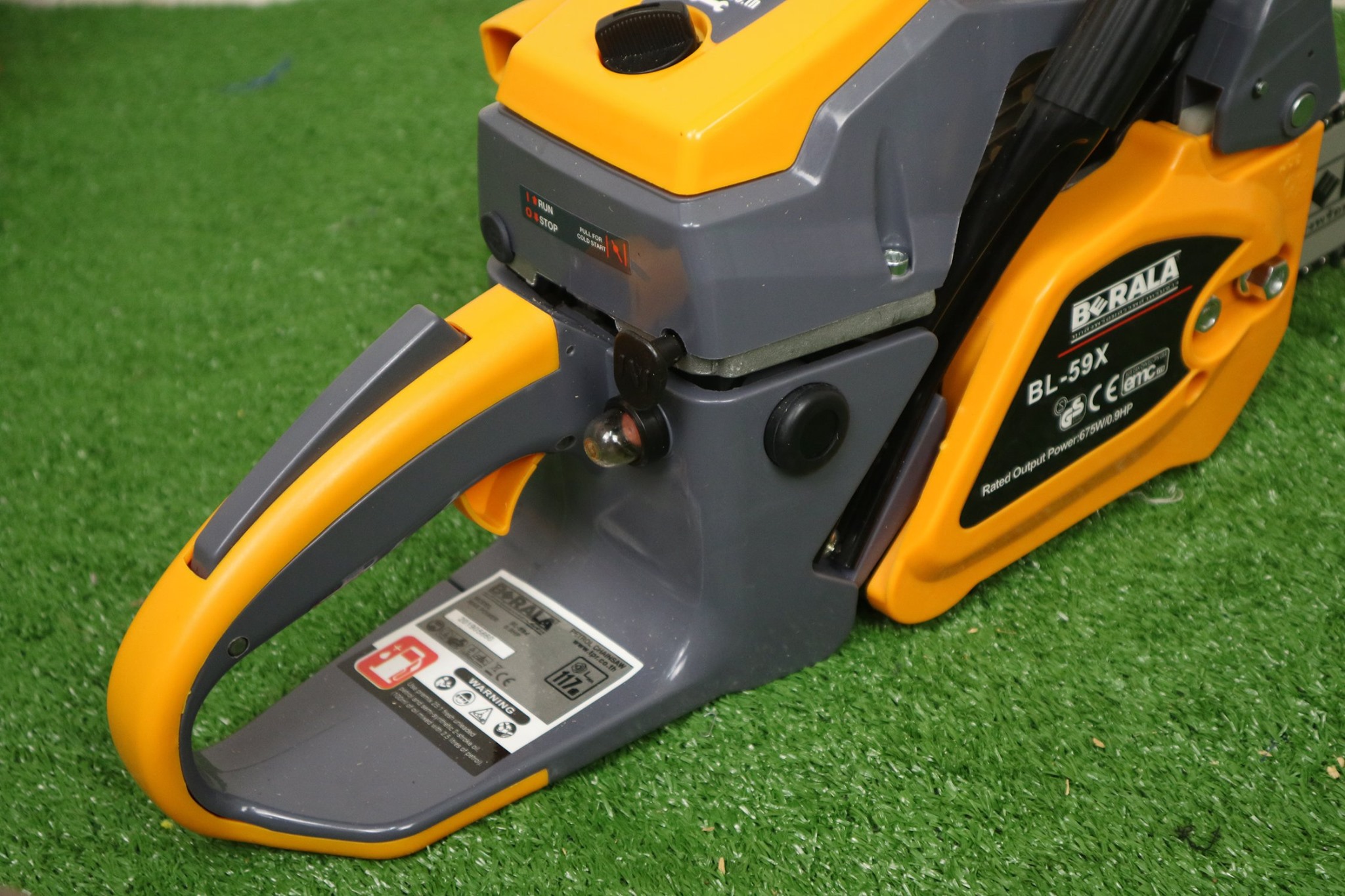 BERALA เลื่อยยนต์ BL-59X บาร์โซ่ยาว 11.5นิ้ว 2 จังหวะรุ่นใหม่