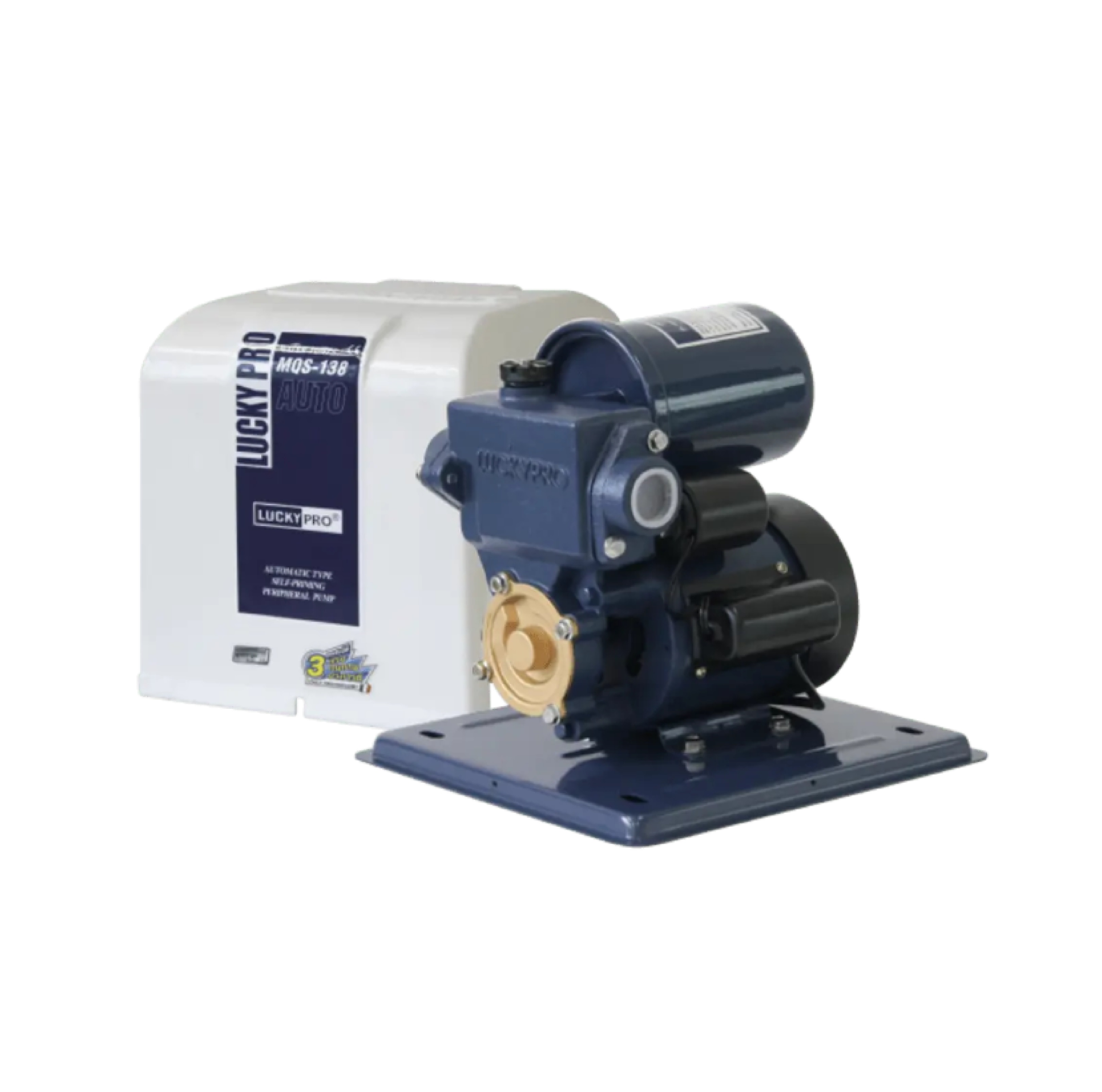 LUCKY PRO ปั๊มน้ำอัตโนมัติ 180W รุ่น LP-MQS138B/A