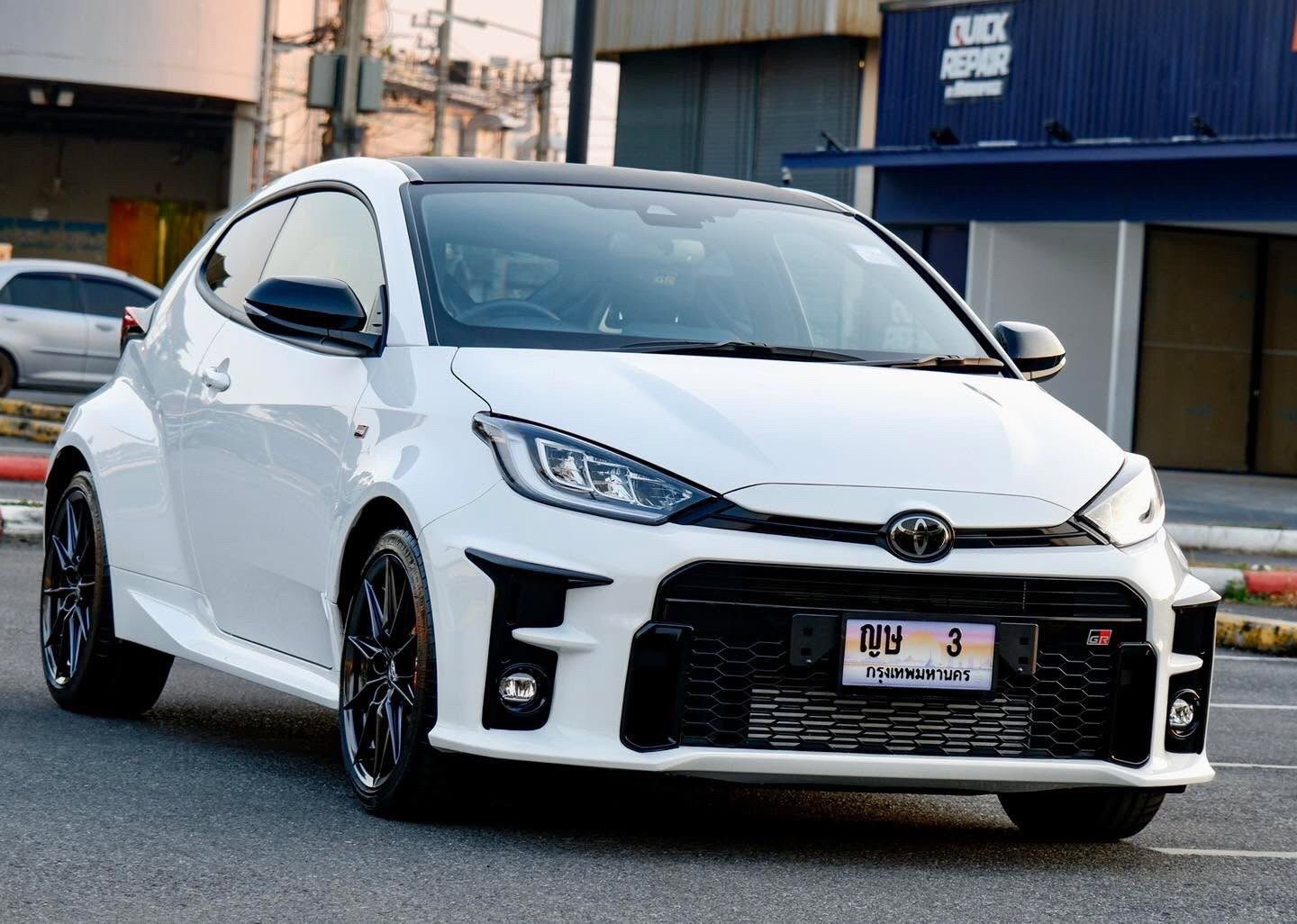 Toyota GR Yaris จดทะเบียนปี 2022