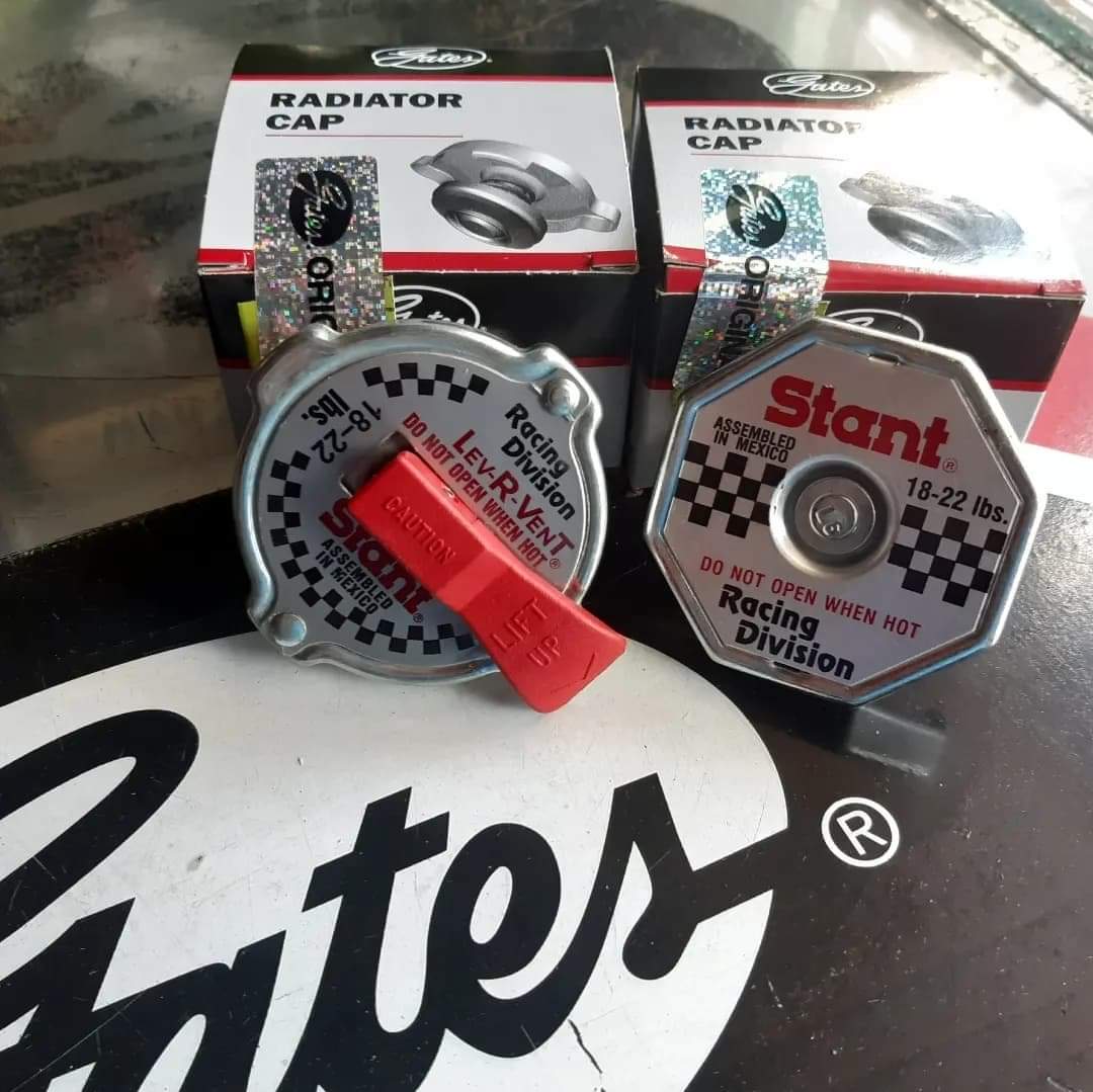 ฝาหม้อน้ำ แรงดันสูง เรซซิ่ง