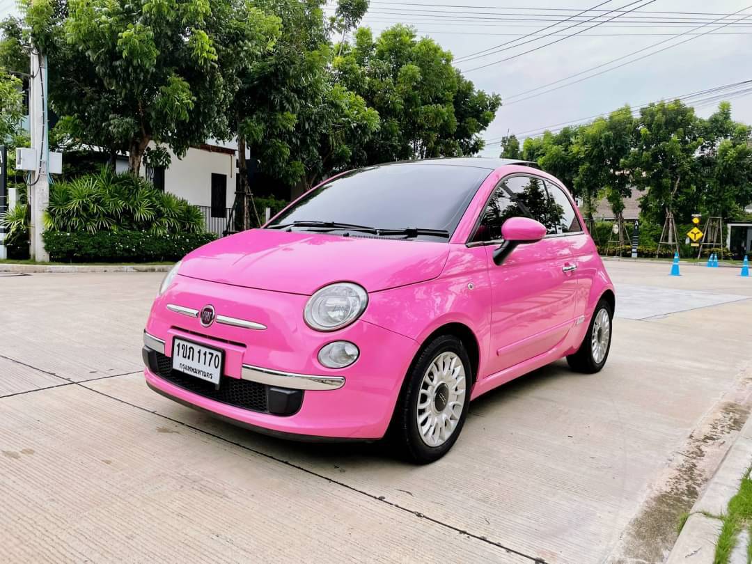 FIAT 500 · Hatchback · ปี 2012