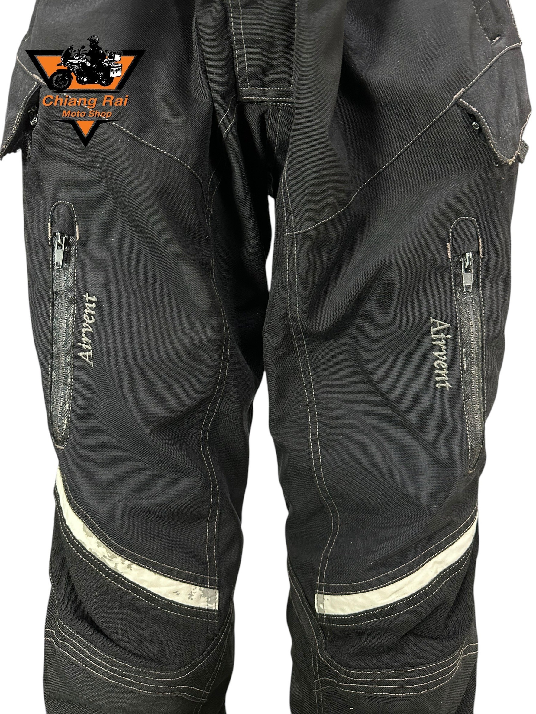 กางเกงขี่มอเตอร์ไซด์ ( มือสอง ) PTCR 214 : เอว 44" ยาว35 " VANUCCI