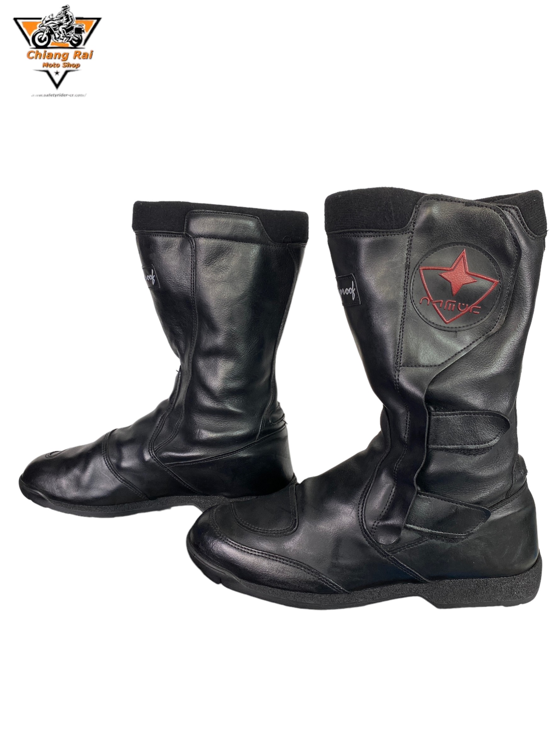 รองเท้าขี่มอเตอร์ไซด์( มือสอง) RCBS-180 Size ขนาดจากป้าย 45:EUR / 10:UK / 27.9:Cm.(NAMUF)