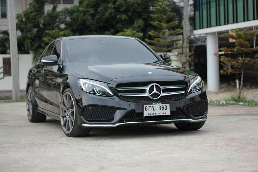 Mercedes-Benz C250 AMG ปี 2014
