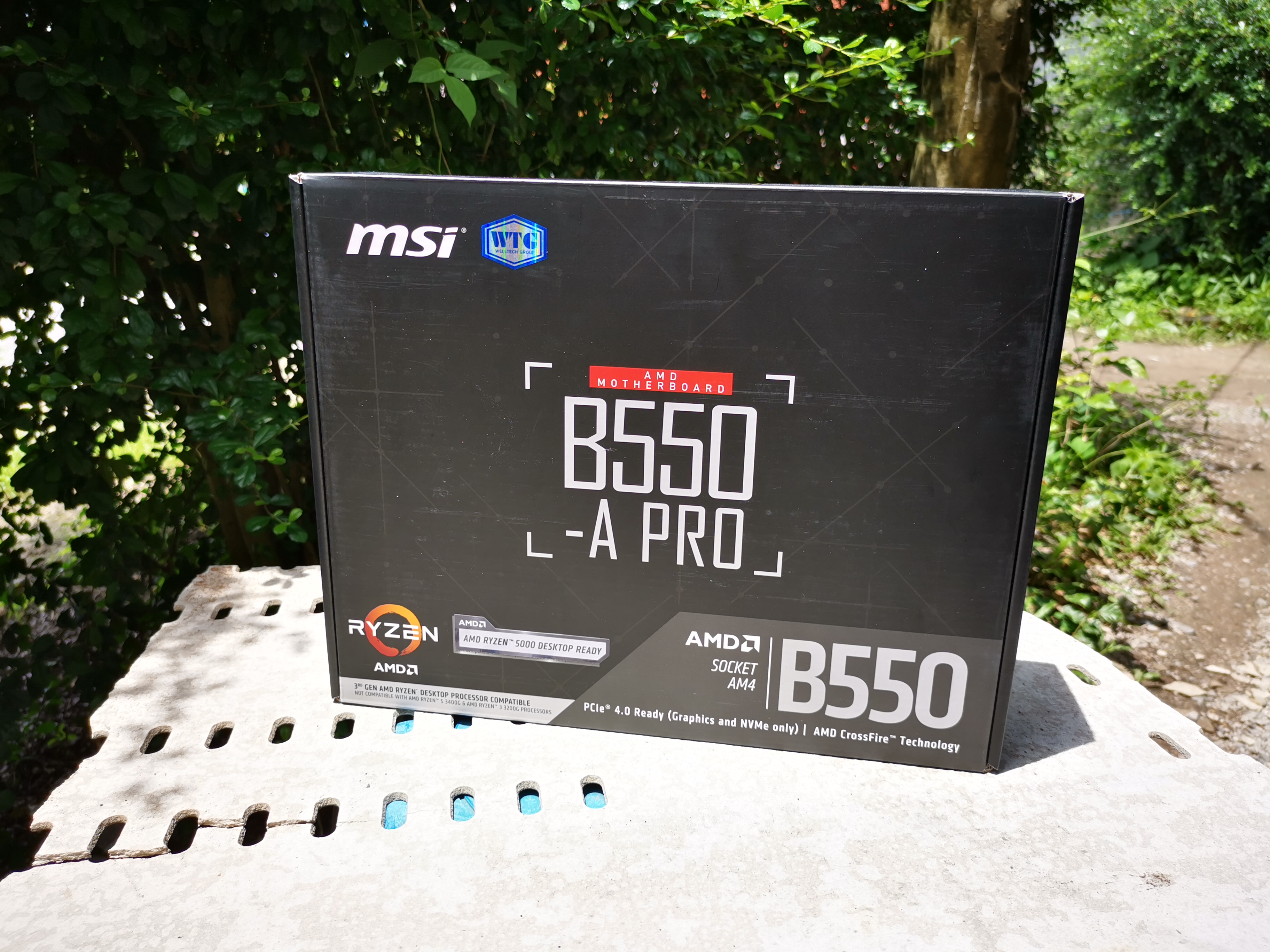 MSI B550 A PRO **แกะจากคอมประกอบ