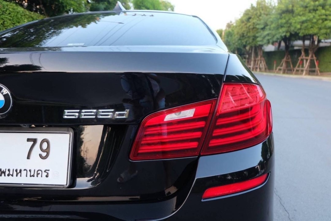 BMW 525d M-Sport LCi แท้ ปี 2016
