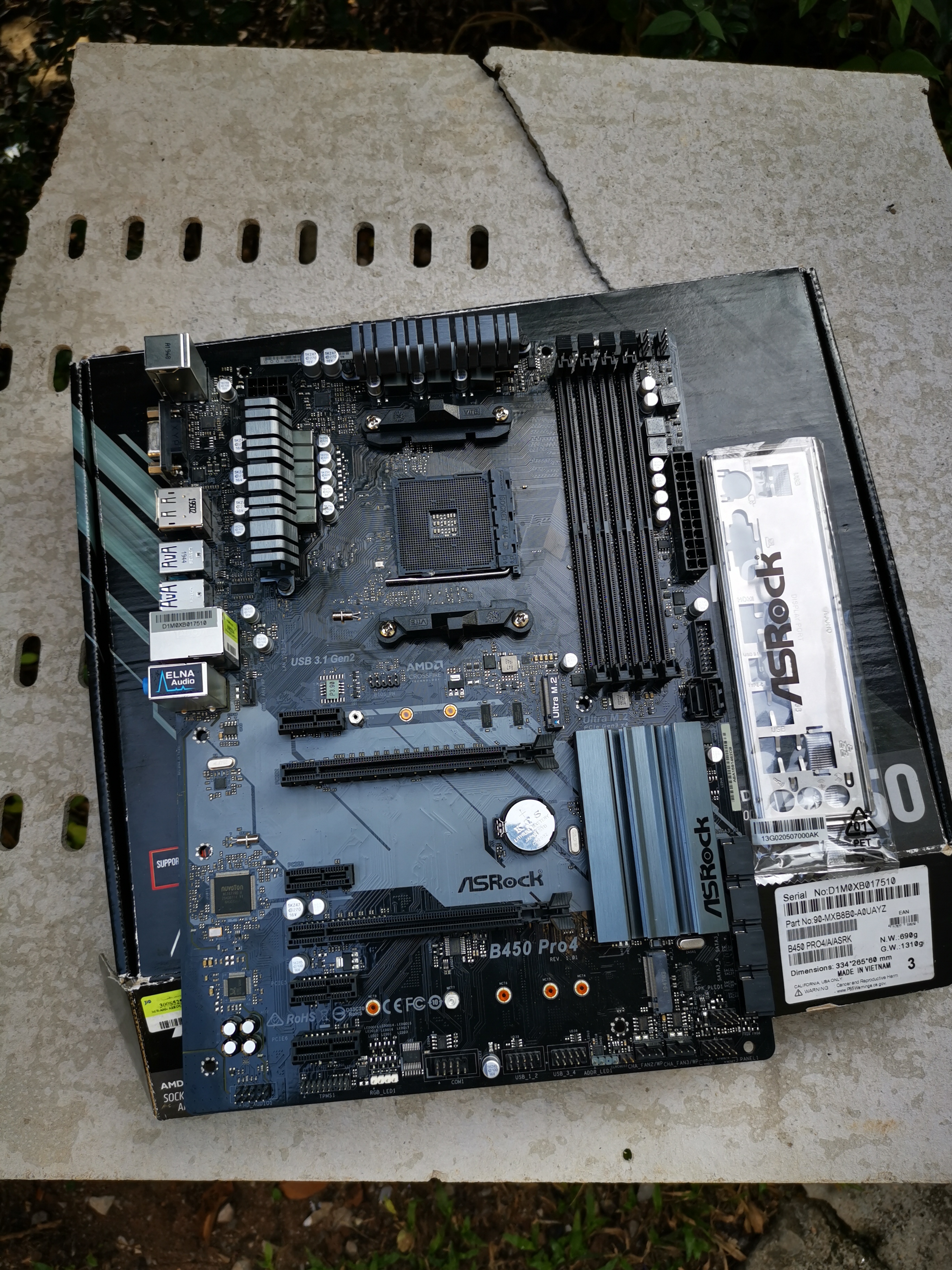 ASRock B450 Pro 4