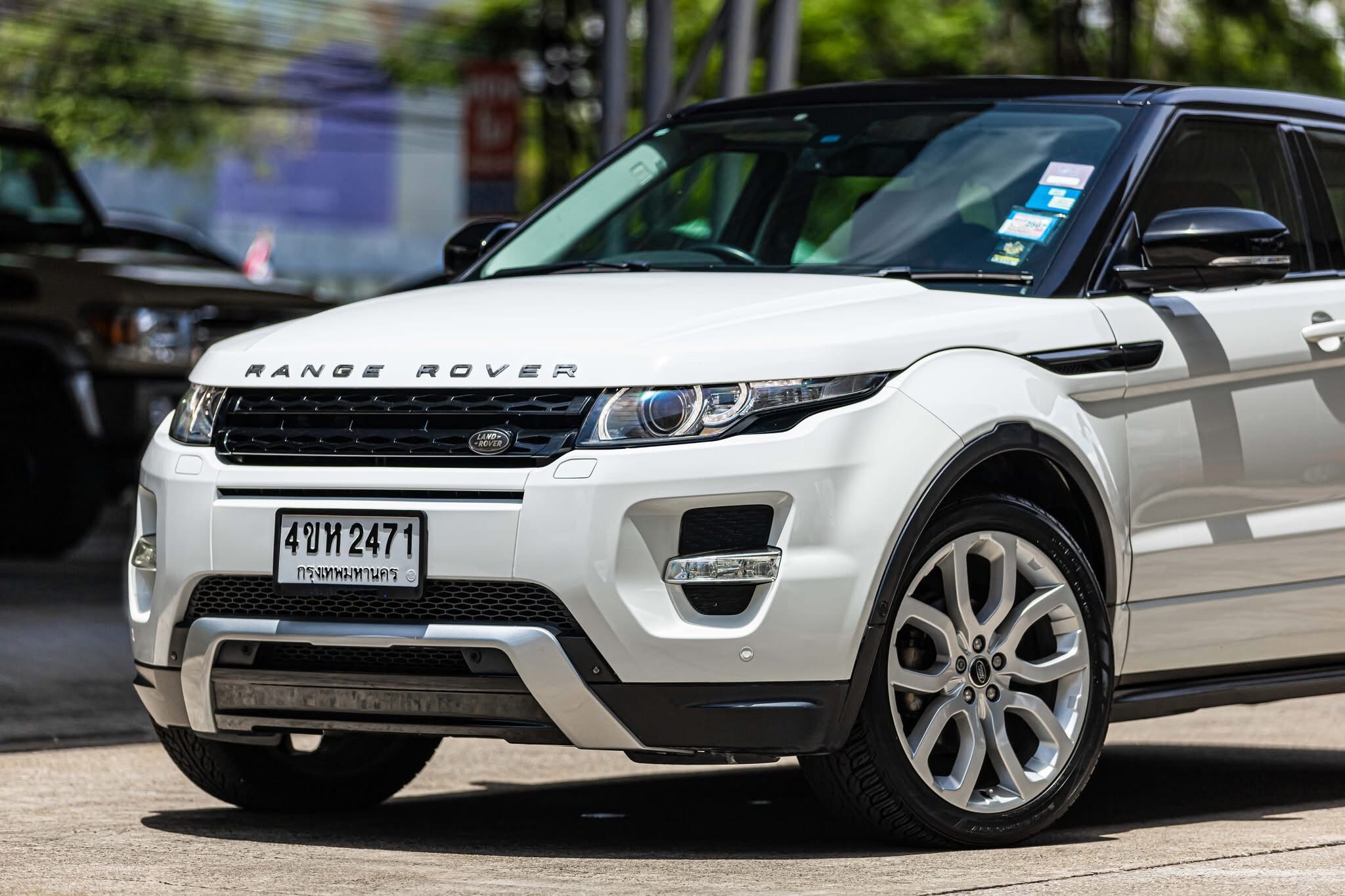 Range Rover Evoque SD4 2.2 ปี 2013