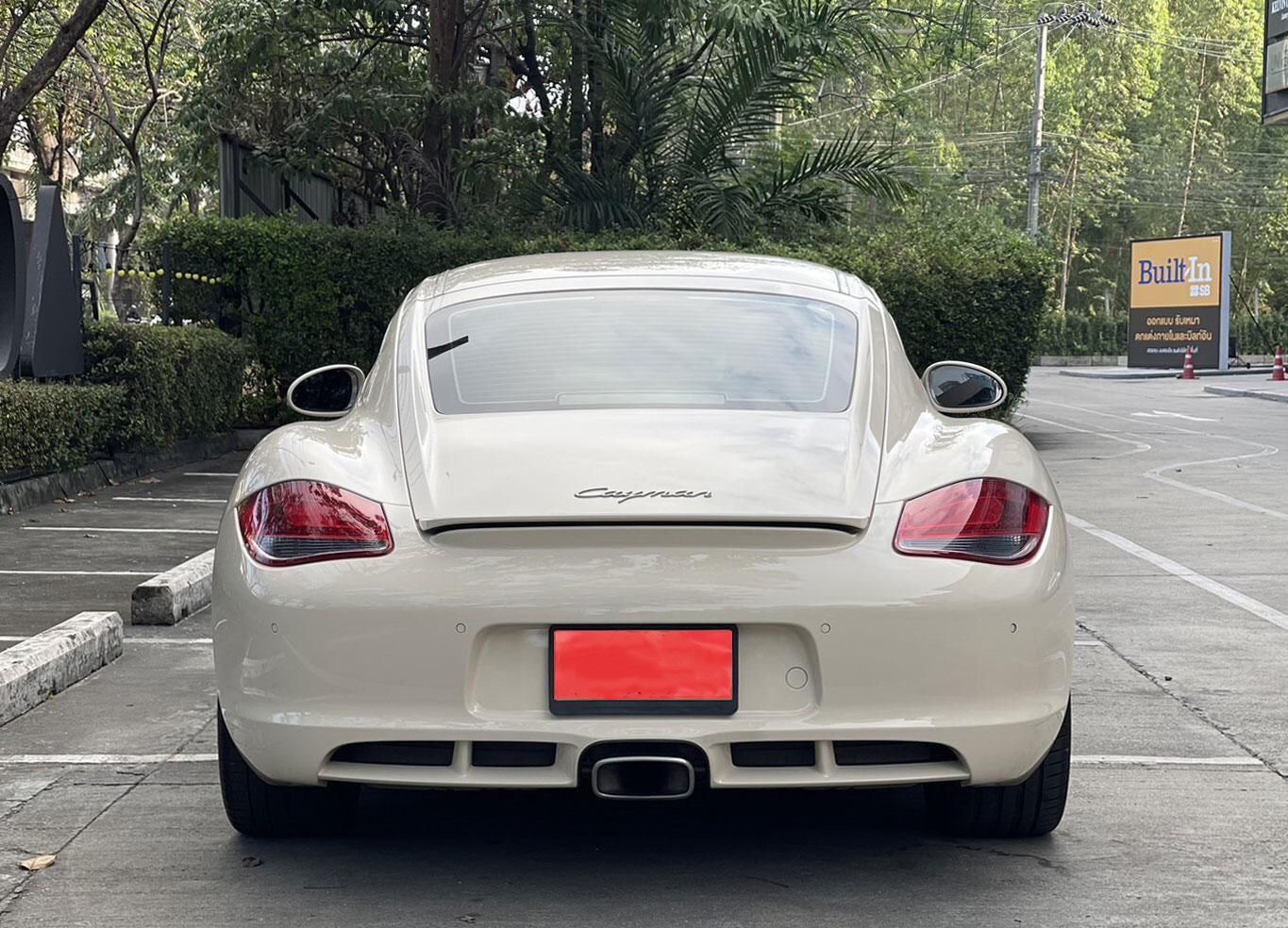 Porsche Cayman 2.9 PDK (987) AT สีขาว ปี2010