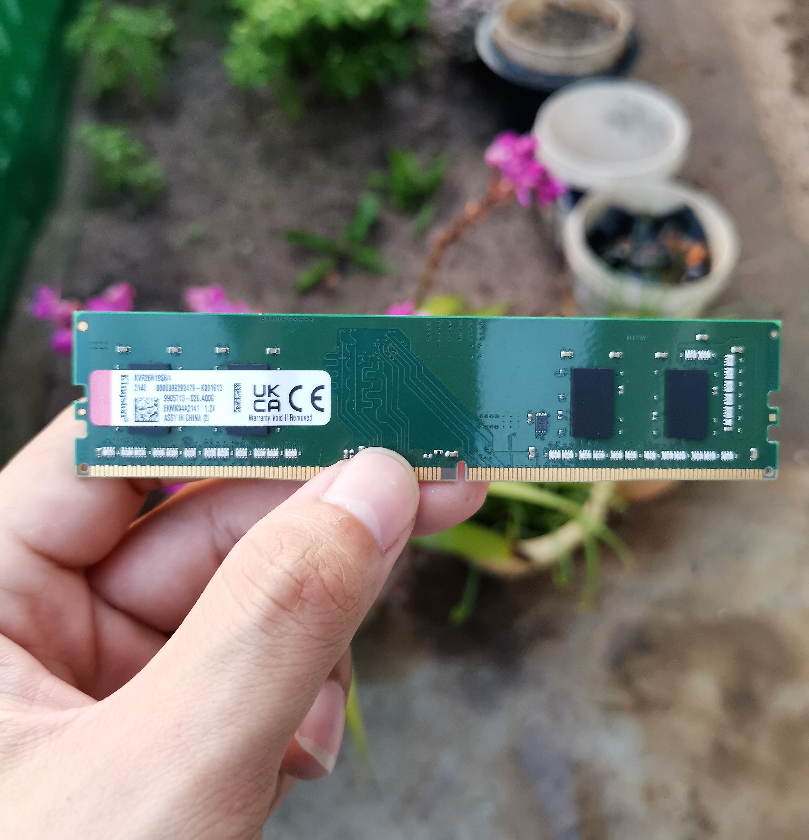 Ram Kingston DDR4 4/2666