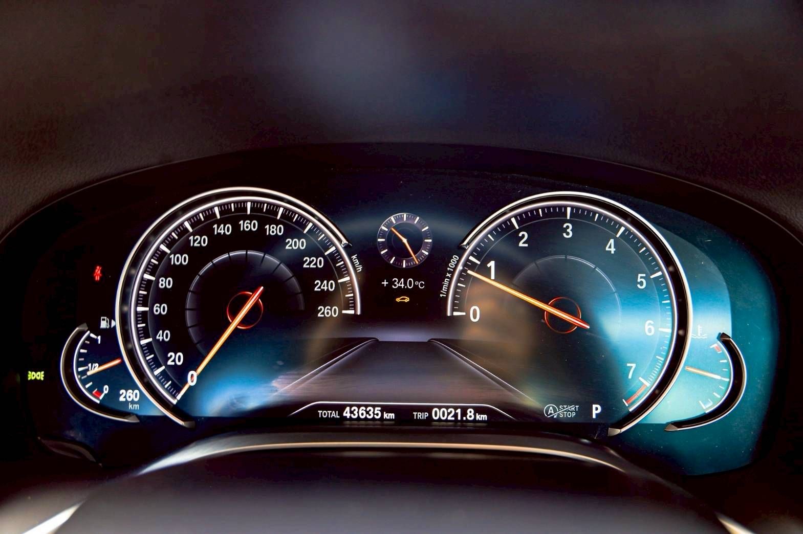 BMW 740LI ปี 2016