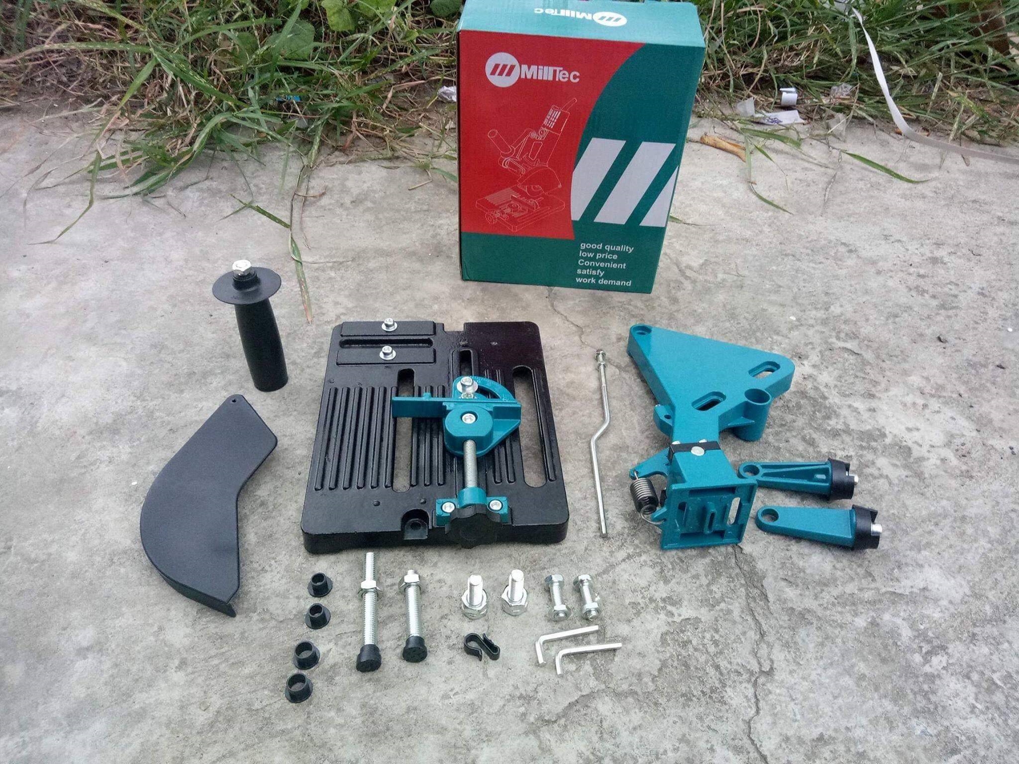 ชุดคู่แท่นจับและหินเจียร