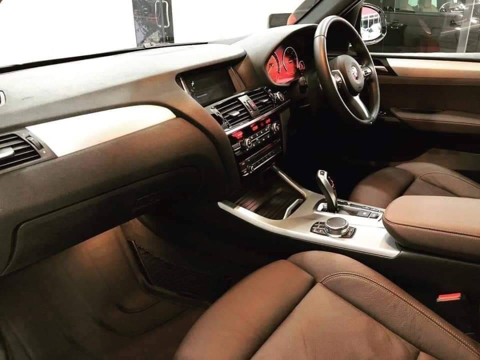 BMW X3 xDrive20d M Sport F25 ปี 2017