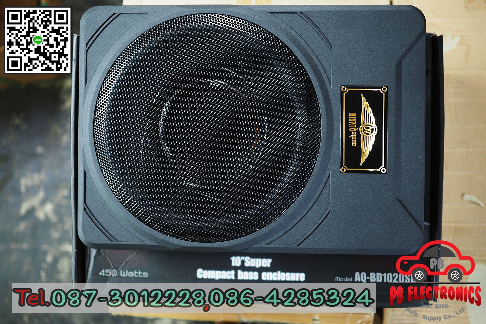SubBox 10'' AudioQuart รุ่น BD-1020SB