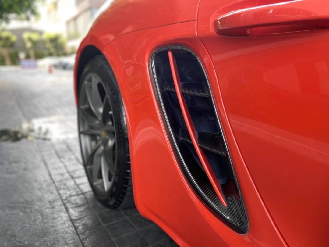 Porsche Boxster 718 techart look ปี 2018