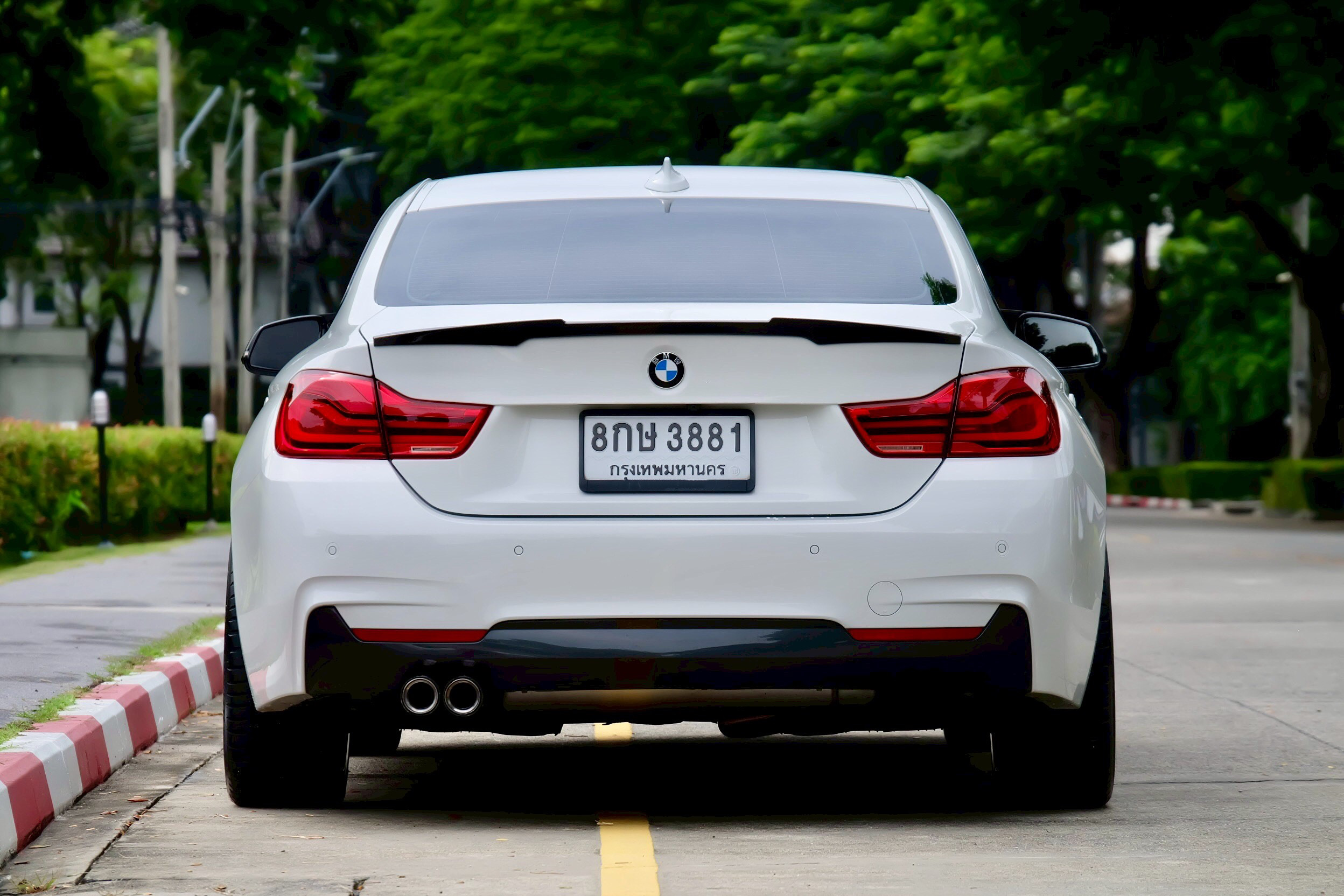 Bmw F32 430i LCI M Sport Package ปี 2017