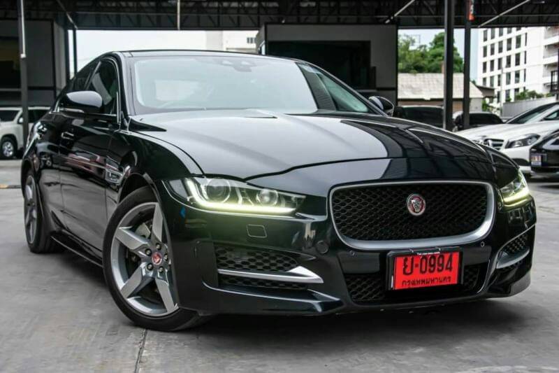 Jaguar XF R-Sport ปี 2016