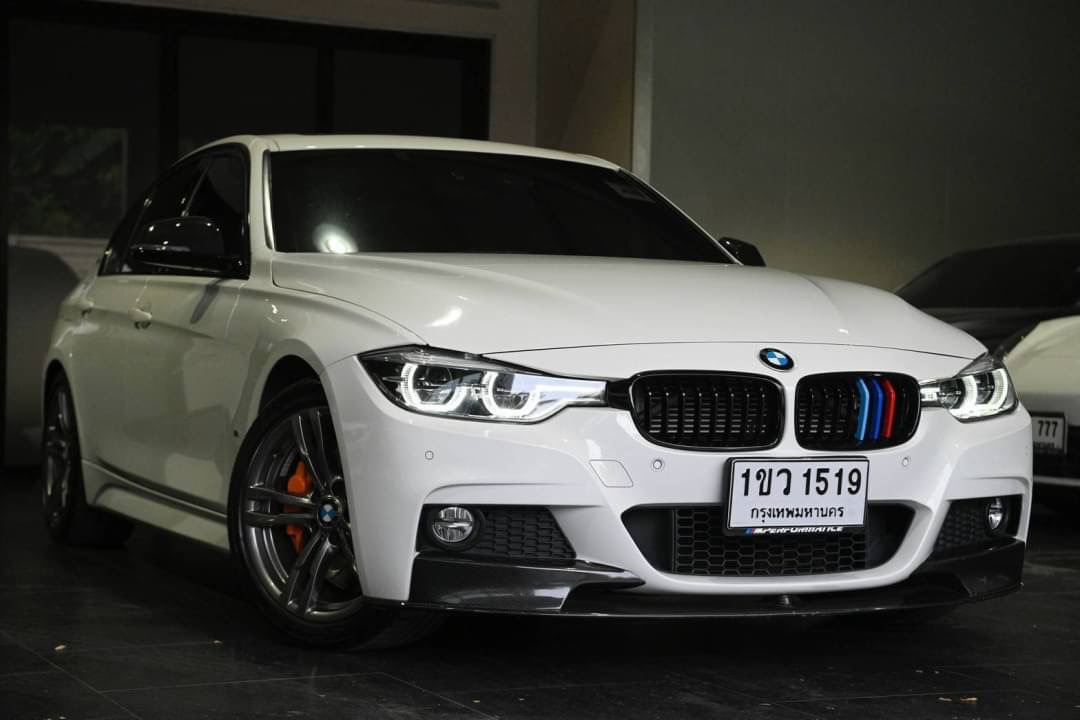 BMW 330e M Sport ปี 2018