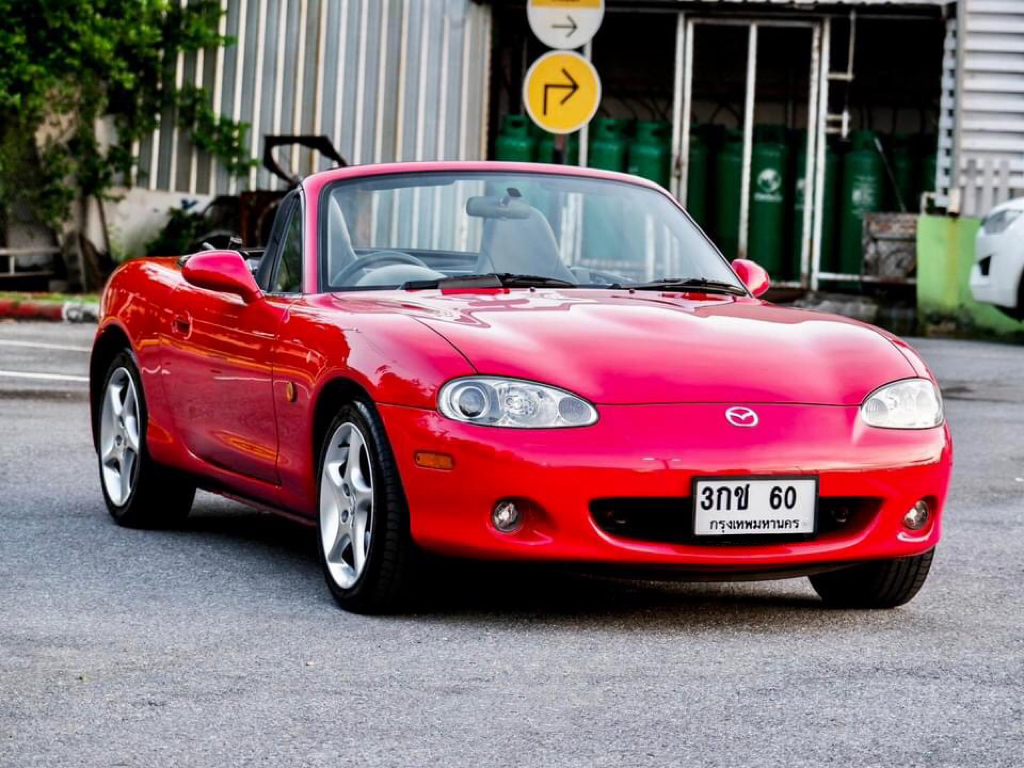 Mazda MX5 (NB) 6MT Convertible รถศูนย์ Mazda Thailand ปี 2002