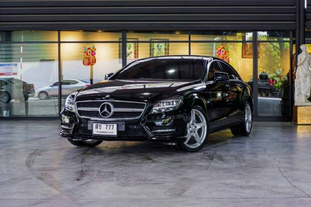 MERCEDES BENZ CLS250 CDI AMG ปี 2012