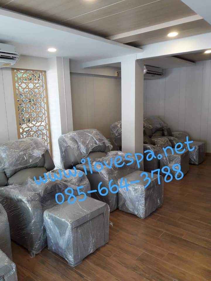 เก้าอี้รุ่น Premium หนังแท้ผิวสัมผัส แมทหนังเทียม