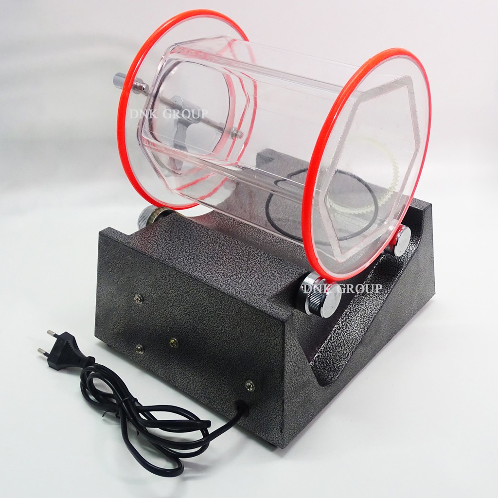 เครื่องร่อนเงา เครื่องร่อนลูกเหล็ก เครื่องร่อนเงาจิวเวรี่ Magnetic Tumbler รุ่น KT-2000