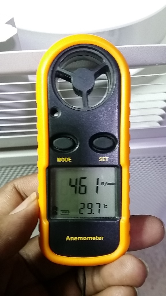 ซ่อมเครื่องฟอกอากาศ ยี่ห้อ AUSTIN รุ่น HM200 อาการแรงลมออกเบา