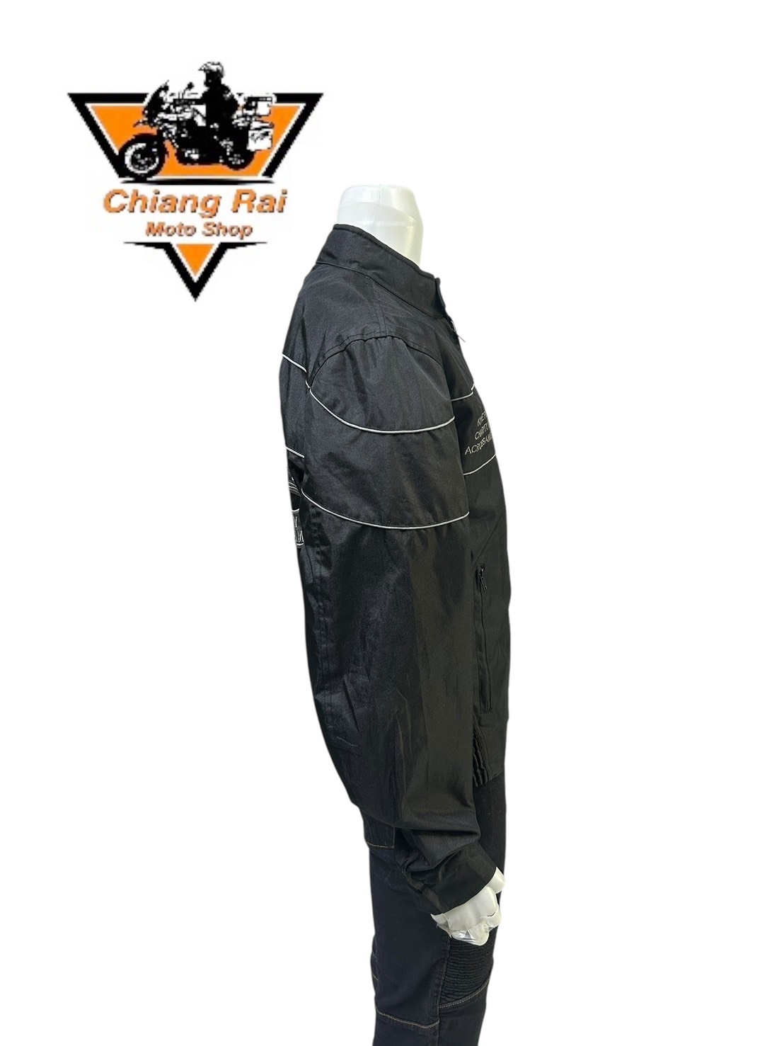 เสื้อขี่มอเตอร์ไซด์( มือสอง) CRSB 059 : อก 42" ยาว 25" (M) **JH design** (ไม่มีการ์ด)