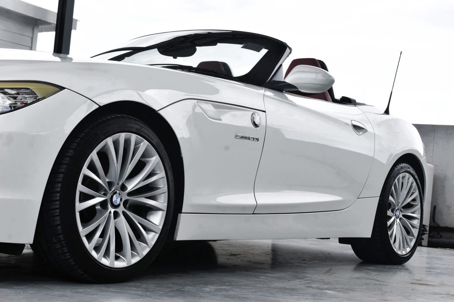 BMW Z4 ปี 2012 จดทะเบียนปี 2015