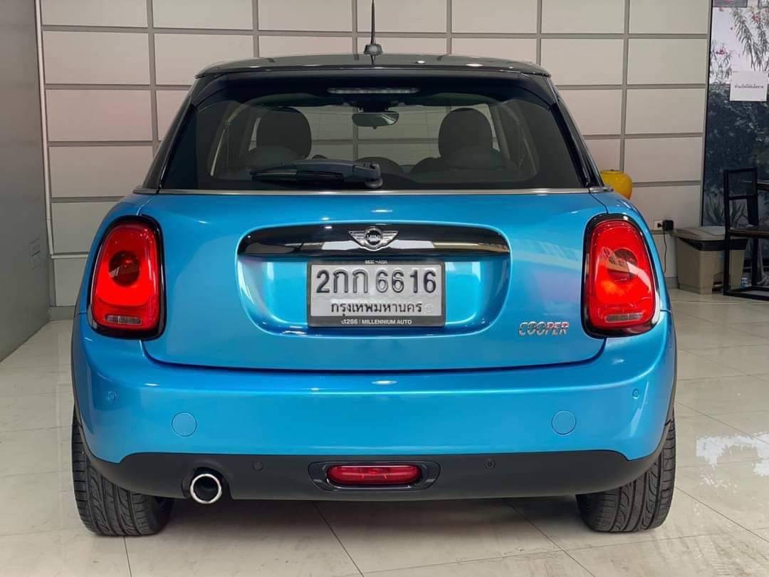 Mini Copper A 5 TURER RHD 1.5 turbocharged V3 F55 CBU ปี 2015
