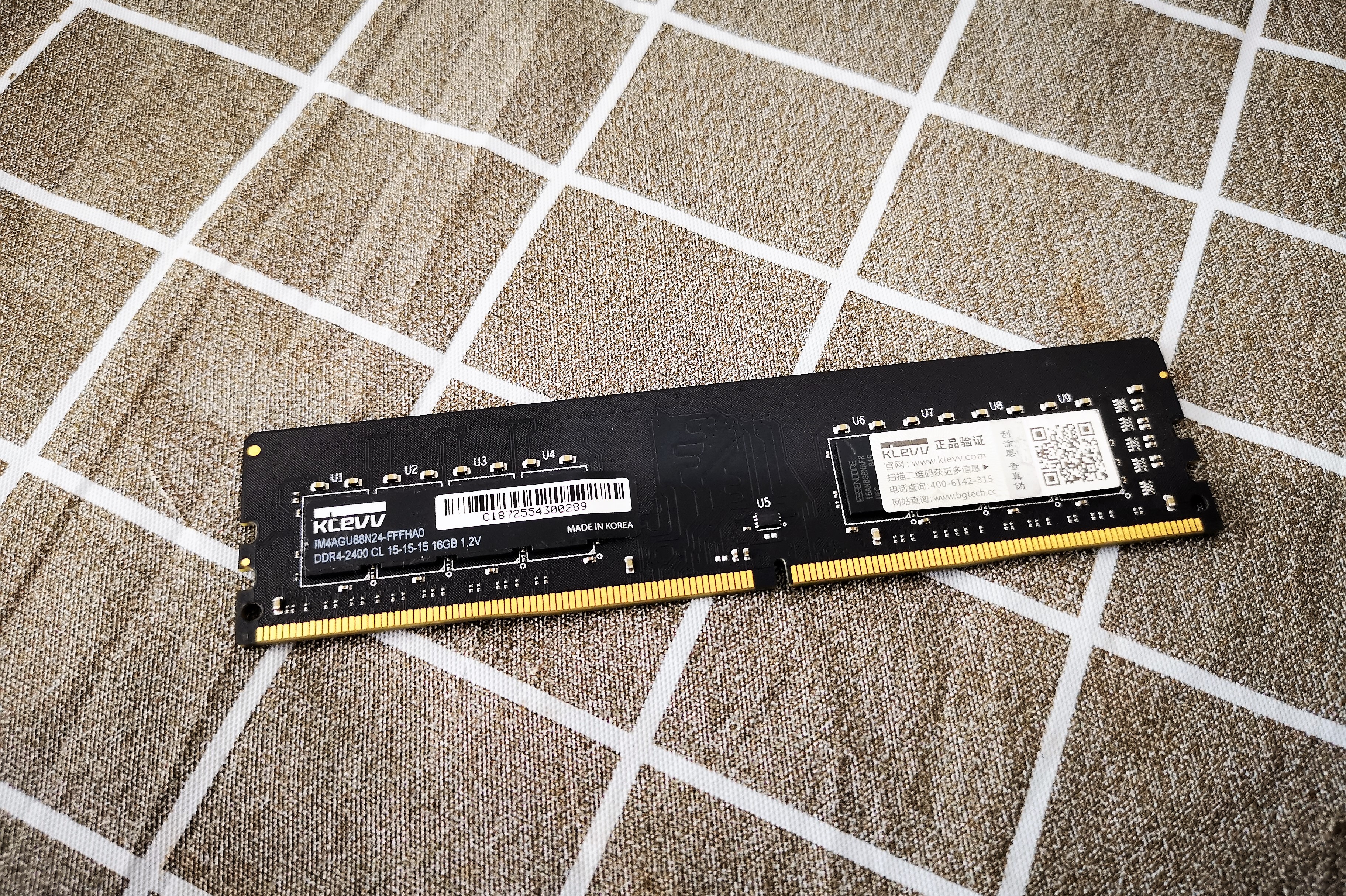 Ram Klevv DDR4 16GB(16*1)/2400