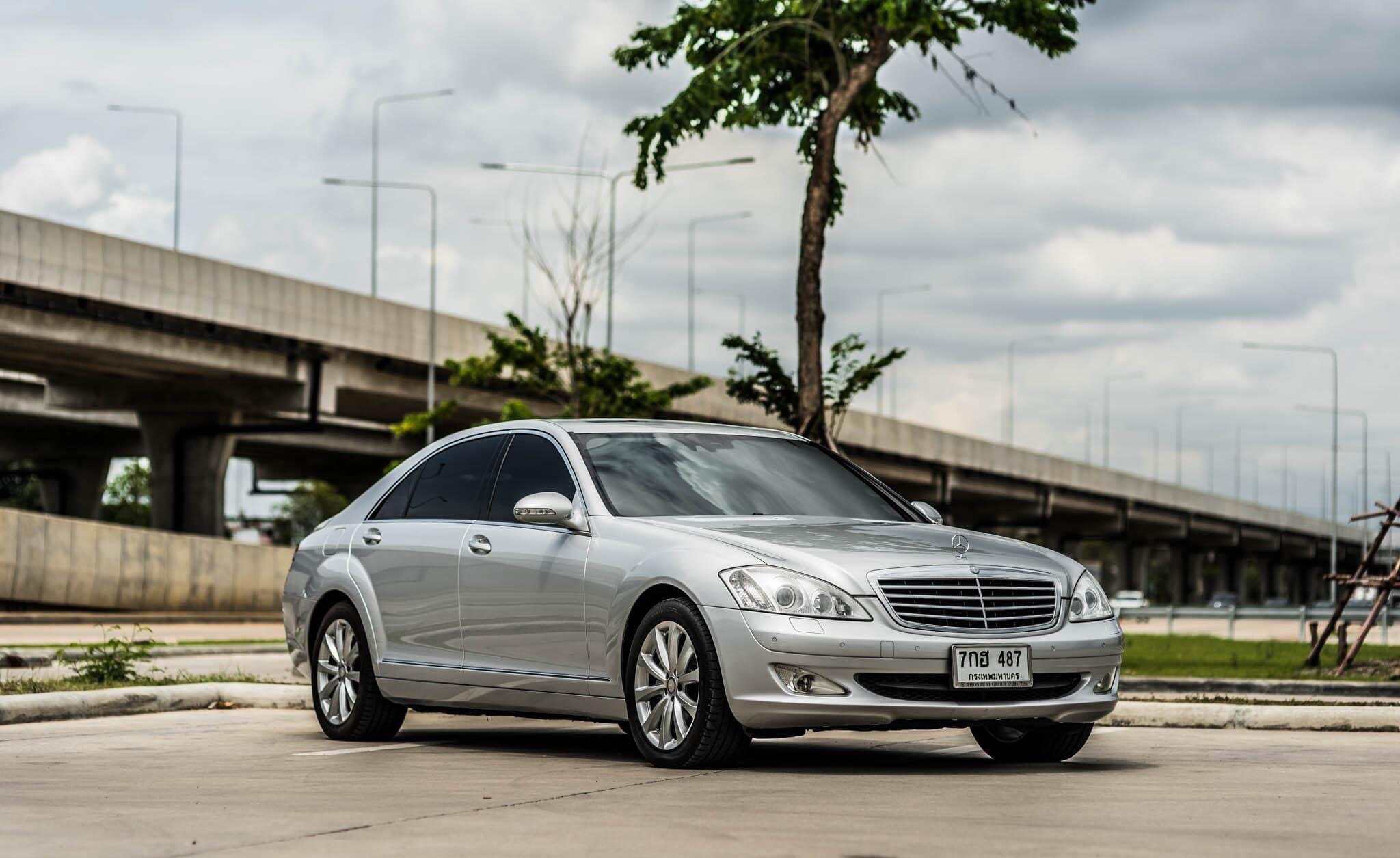 Benz S300L ปี 2007
