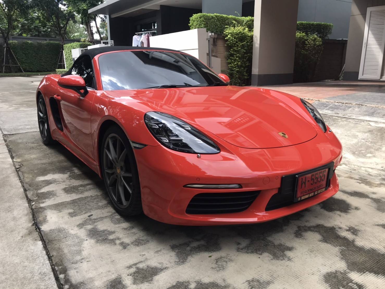 PORSCHE 718 Boxster ปี 2017