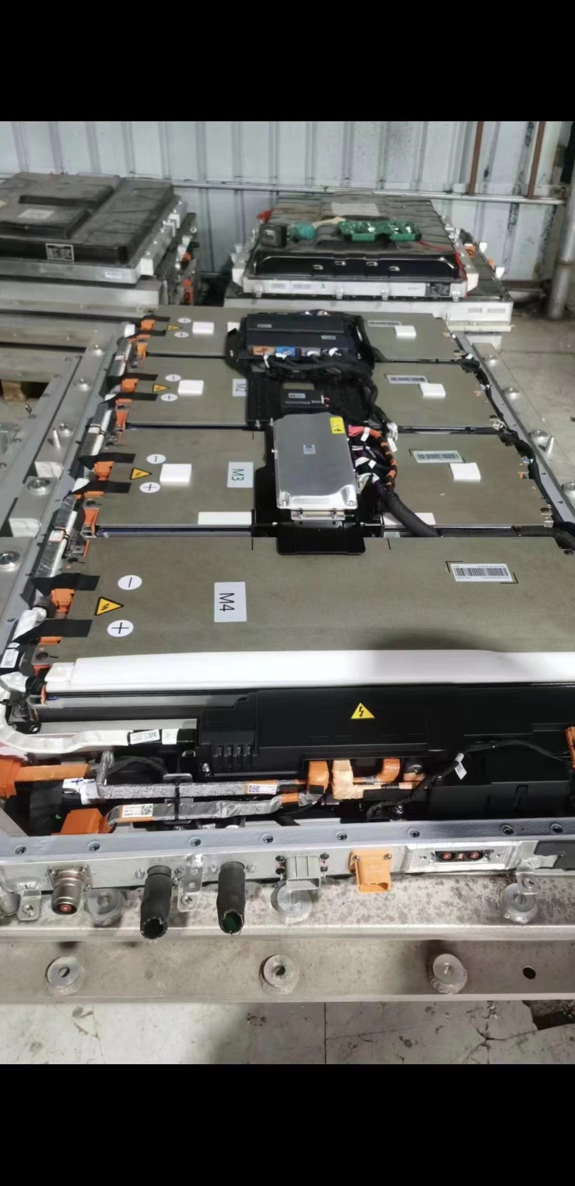 แบตเตอรี่ 40kw 350v 3.7v 114Ah จาก CATL รุ่นใหม่ๆ