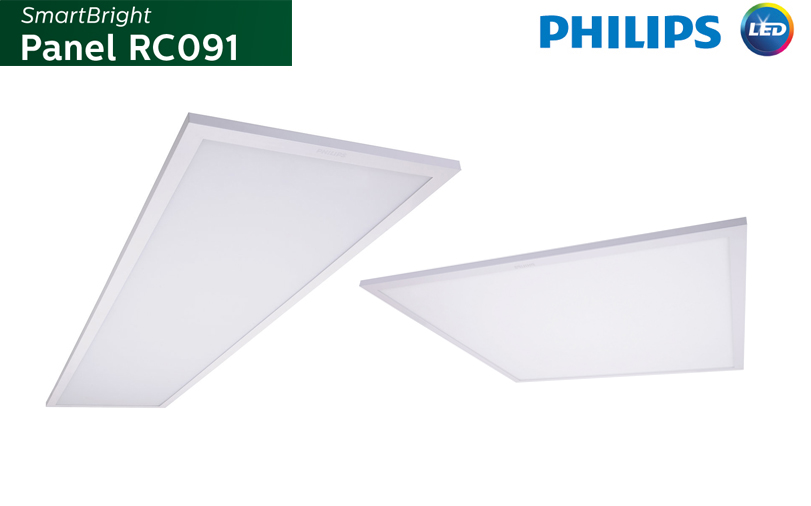 โคม LED Slim Panel RC091 G3 40W Philips