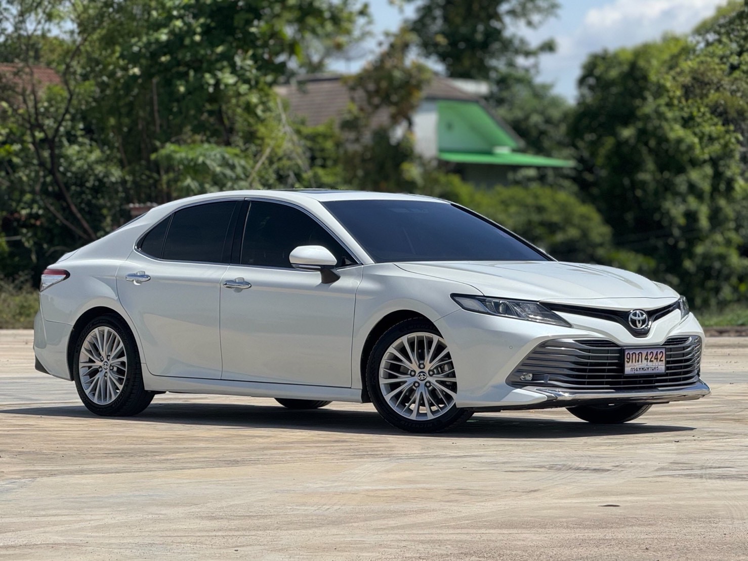 TOYOTA CAMRY Sedan 4dr SA 8sp FWD 2.5G ปี 2020